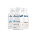 MiamiMD Total Beauty Matrix Collagen Συμπληρώματα για γυναίκες - κάψουλες κολλαγόνου με βιταμίνη C για τα μαλλιά, το δέρμα και τα νύχια - Σκληρό δωρεάν - 60 κάψουλες