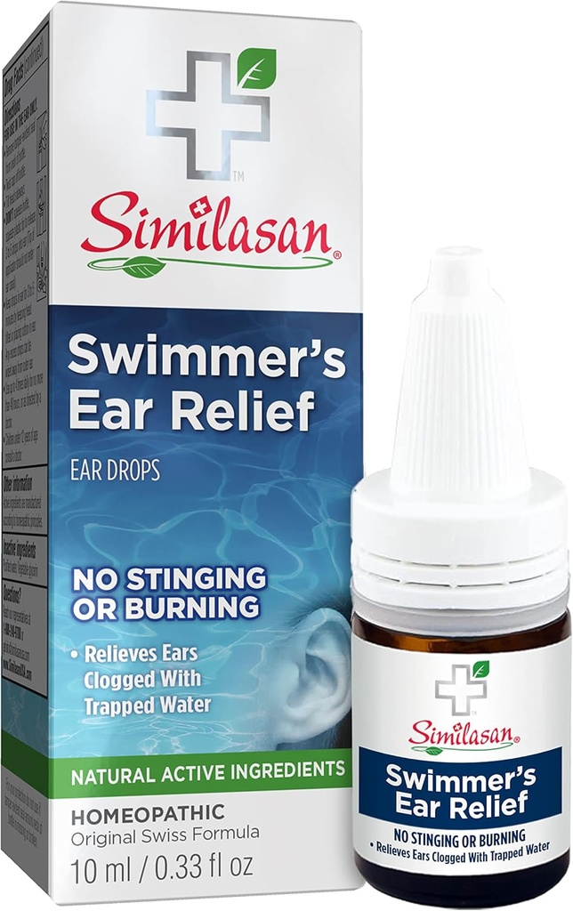Similasan Mayomer'in Ear Drops 0.33 Ounce Şişe