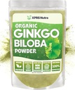 XPRS Nutra Organik G Biloba Toz - Cognition için Gingko Biloba Supplements - Vegan Dostu Ginkoba Biloba Organik - Immunity Boosting Ginkgo Biloba Toz (4 oz)
