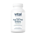 Vital Nutrients Ultra Pure® Fish Oil 700 Giriş | Kalp, Beyin, Immune Health* | Sustainable Sourced High EPA & DHA Omega-3 Fatty Acid | Vanilla Flavor | Gluten, Dairy, Soy Free | 90