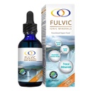 Optimally Organic Water Extracted Fulvic Ionic Minerals X350 - Patented BioActive Fulvic Acid, Humic Acid, Trace Minerals, Electrolytes & Essential Amino Acids - 8+ Month Supply!