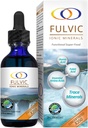 Optimally Organic Water Extracted Fulvic Ionic Minerals X350 - Patentli BiyoActive Fulvic Acid, Humic Acid, Trace Minerals, Electrolytes & Essential Platinum Acids - 8+ Ay Supply!