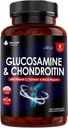 Glucosamine ve Chondroitin Yüksek Kuvveti - MSM (365 Tablet) A Vitamin C, Glucosamine Sulphate Chondroitin Sulphate Gluten-Free, GMP, 365 Gıda Tamamlama Tabletleri