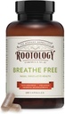 Rootology Breathe Free - Natural Nasal & Sinus Relief - Fast-Acting, Non-Drowsy - 120 Capsules...