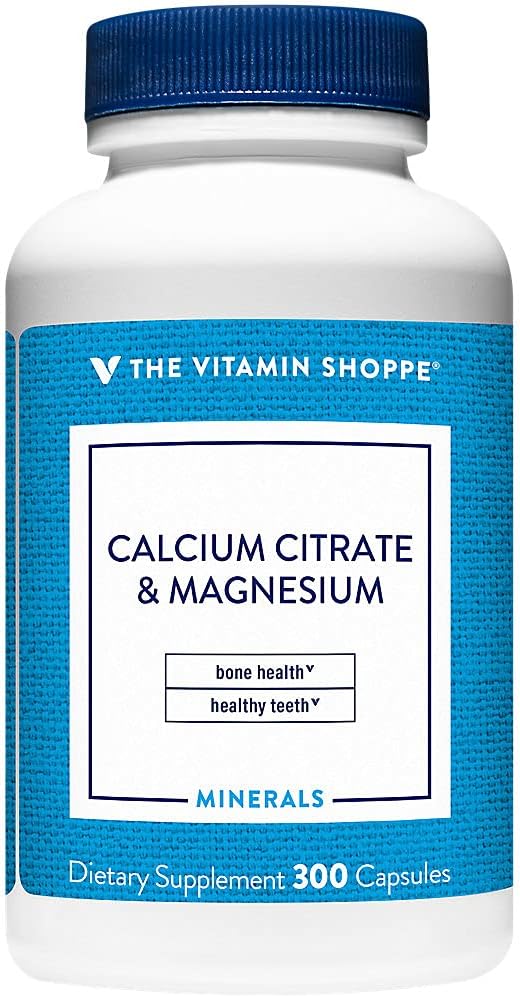 Dolce Citrate & Magnezyum (300 Capsules) The Vitamin Shoppe