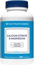 Dolce Citrate & Magnezyum (300 Capsules) The Vitamin Shoppe