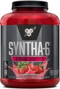 BSN SYNTHA-6 EDGE Protein Tozu, Hydrolyzed Whey, Micellar Casein, Süt Proteini, Low Sugar, 24g Protein, Strawberry Milkshake, 48 Servisler