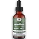 The One Healer - Zeolit Detox for Kid and Yetişkinler – Pure Zeolit Drops for Heavy Metal – Advanced Full Body Cleanse with Me12 & Vitamin D3, Natural Daily Support, 60-Day Supply