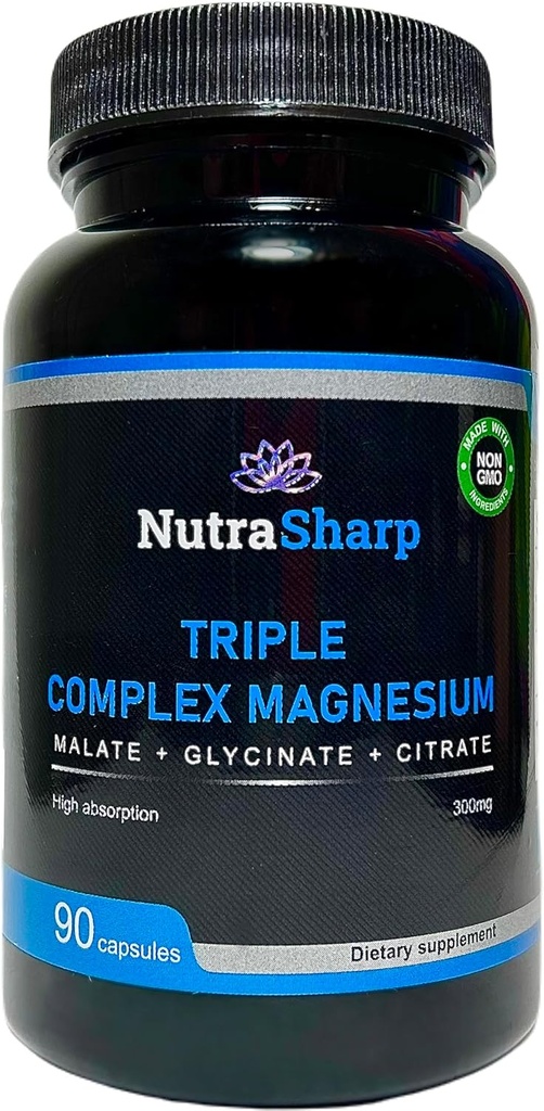 Triple Magnesium Complex 300mg 