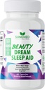 Sleep Aid Beauty Dream Sleep Aid, Melatonin ve Valerian Root ile Uyku Formülü Olmayan Bir Şeydir, Uyku Şaşırtıcı ve Uyandır, ABD'de Yapılmış Doğal Bir Uykuyu Alınır