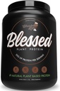 Ευλογημένη Vegan Protein Powder - Plant Based Protein Powder Meal Replacement Protein Shake, 23g Pea Protein Powder, Dairy Free, Gluten Free, Soy Free, No Sugar Added, 30 Σερβιέτες (Chocolate Mylk)