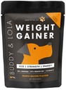 Buddy & Lola Dog Weight Gainer - συμπλήρωμα σκύλου για την αύξηση βάρους - Σκύλος Protien σκόνη για Max μυών Builder, Υψηλή θερμίδων συμπλήρωμα για όλα τα σκυλιά & Φυλή inc Bully. Pro Food Topper - Κατασκευασμένο στις ΗΠΑ