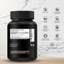 HUMANX Turkesterone+ 800 mg - ABD Üçüncü Partisi ( Ecdysterone) için Muscular Development & Dynamic Athletic Performansı - Doğal Makyaj - GMO, Vegan - Turkesterone Supplement