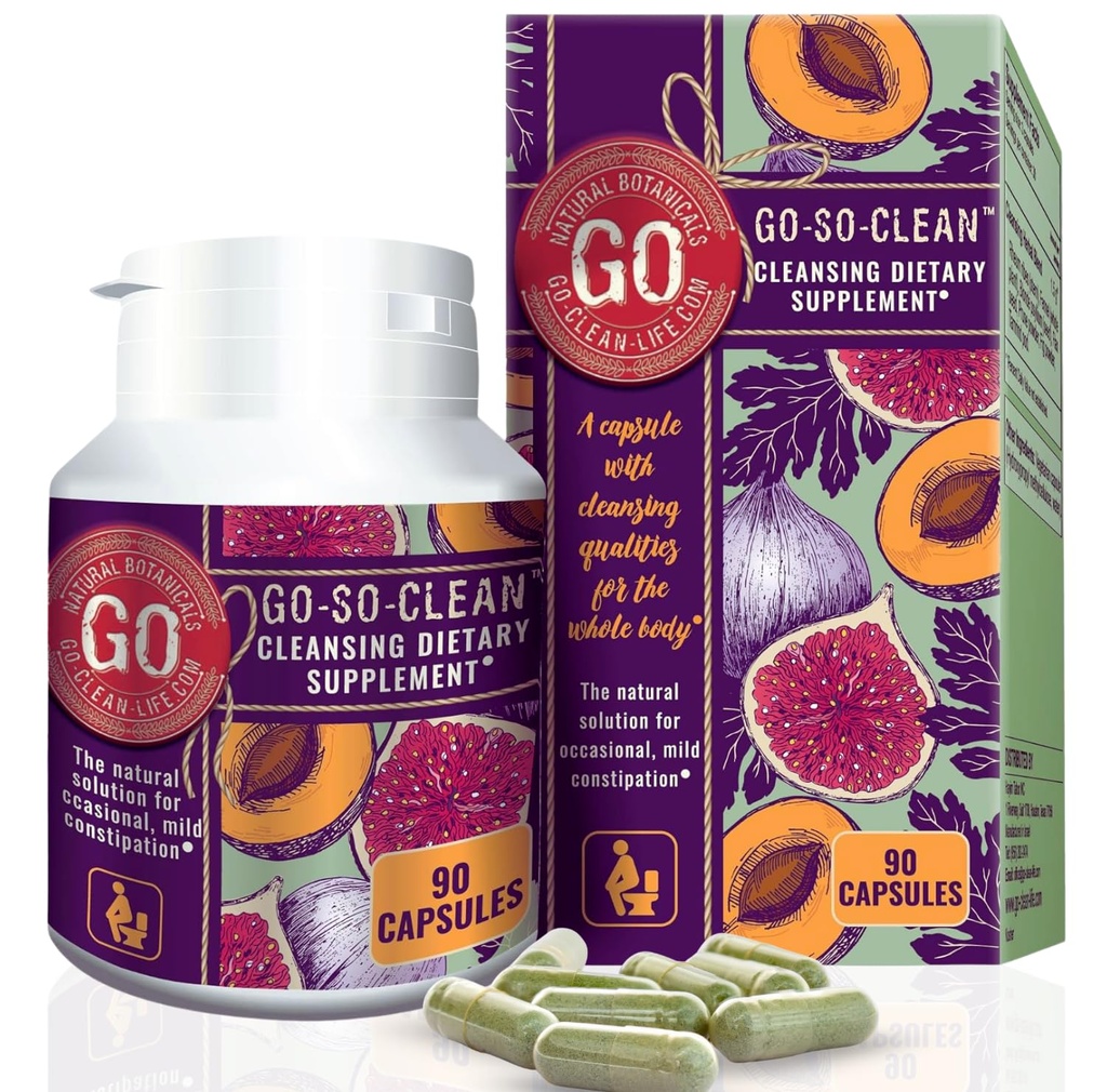 Ultimate Colon Cleanse & Detox Capsules - Daily Bowel Hareketleriniz için Doğal ve Etkili Çözüm