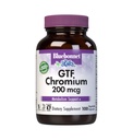 Bluebonnet Beslenme GTF Kromium 200 mcg, Soy-Free, Gluten-Free, Non-GMO, Kosher Sertifikalı, Süt-Free, Vegan, 100 Sebze Kapsülleri