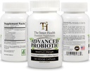 PROBIOTIC Supplement 5.75 Milyar Organizm-Bacillus Subtilis Bifidobacterium Longum L.Acidofilius L.Rhamnosus L.Plantarum-120 Caps