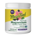 MegaFood Relax + Ήρεμη σκόνη μαγνησίου - Εξαιρετικά απορροφήσιμο γλυκινικό μαγνήσιο, Κιτρικό μαγνήσιο & Μαγνήσιο - Χωρίς 9 αλλεργιογόνα τροφίμων - Blackberry Hibiscus Oasis - 7.05 Oz (50 εξυπηρετούν)