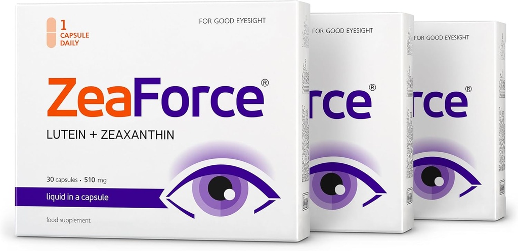 Mükemmel Vizyon 1 Capsule/Day. Yoğun Kompozisyon. Çok yönlü Eylem. Sıvı Formülü Tamam Absiyon ve Faster Etkisi için. Laboratuvar Test Edildi. (3 Ay Supply)