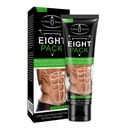 AICHUN BEAUTY Eight Pack for Men Güçlü Waist Manly Torso Smooth Lines Press Fitness Belly Yan Kas Fat Yenis Skin Kilo Kaybı Krem 80g