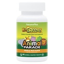 Natures Plus Ζωική Παρέλαση KidGreenz - 90 Ζωικά Μασώμενα Δισκία, Συσκευασία των 3 - περιλαμβάνει Superfood Blend - Χορτοφαγική, Χωρίς Γλουτένη - 270 Σύνολο Σερβίρει