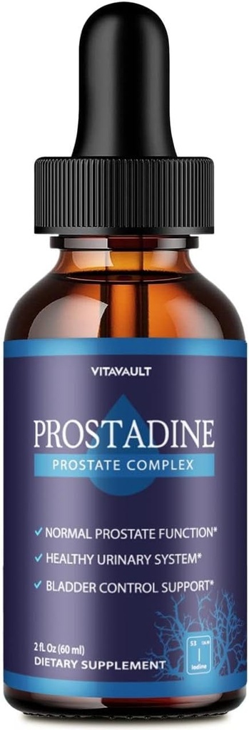 Prostadine, Ισχυρή Prostate Υποστήριξη Υγρές σταγόνες, Υψηλής βαθμολογίας Prostadine για τη συνολική Ευεξία Prostate, Easy-to-Χρήση Dropper Form (1 Pack)