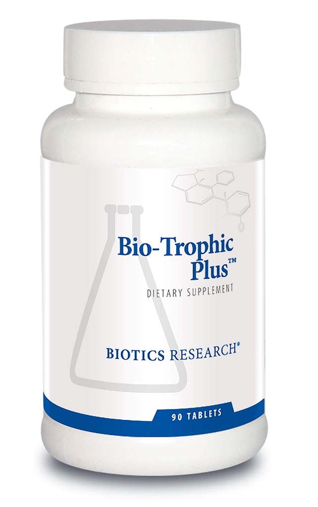 Biotics Research Bio Tropic Plus Food Form Complete Multivitamin Mineral, Glandular Support, Organic Beet Concent, Citrus Bioflavonoids, SOD, Catalase, 90 Tabs