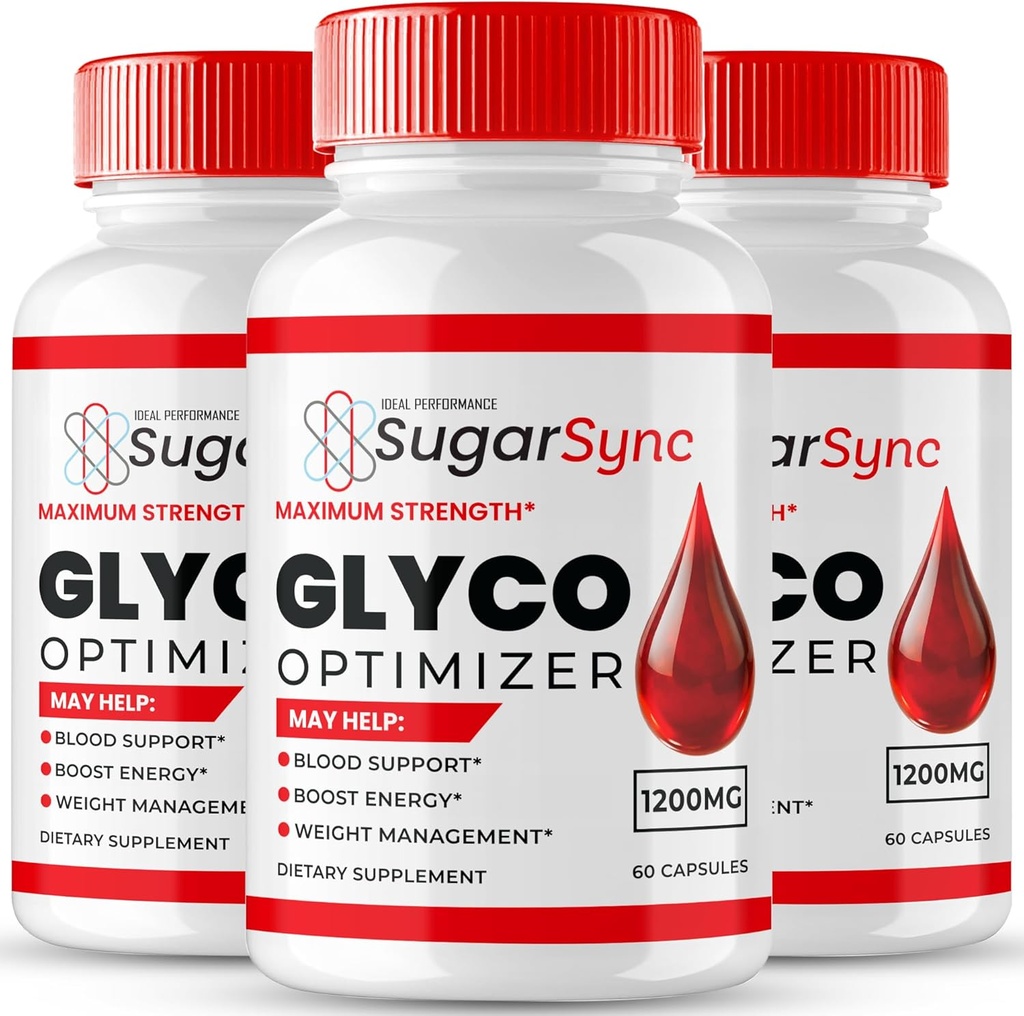 Sugar Sync Glyco Optimizer Yorumlar, Sugar Sync Glyco Optimizer Supplement Capsules - maksimum Güçlü, SugarSync Glyco All Natural Fommula Pills, SugarSyncGlyco Health Support Yorumlar (3 Pack)