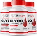 Sugar Sync Glyco Optimizer Yorumlar, Sugar Sync Glyco Optimizer Supplement Capsules - maksimum Güçlü, SugarSync Glyco All Natural Fommula Pills, SugarSyncGlyco Health Support Yorumlar (3 Pack)