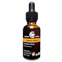Cedar Bear Turmeric Root (Curcuma Longa) Sıvı Herbal Supplement Sağlıklı Hücre Aktiviteyi Destekleyen ve Stimulates Immune Function 1 Fl Oz Oz Oz