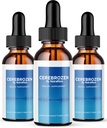 NutraRize ( 3 Cerebrozen Drops - Kulak Sağlığı için Gelişmiş Formula, İşitmeyi Geliştirmeye Doğal Destek, Cerebrozen 24 Diyet Supplement, Yorumlar (90 Hizmet)