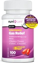 Ultra Strength Gas Relief - Simethicone 180mg Softgels - Anti Gas and Bloating Relief - Phazyme Anti Gas Pills - Stomach Gas Relief for Adults Count (100)