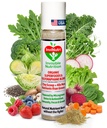 InviNutri Superfood Picky Eaters – Unflavoured, Sensory-Friendly – 40x Nutrient-Rich, 30mg Sulforafane – Organic Microgreens, Fruits & Veggies – Blends Invisibly Into Most Meals - 24serv.