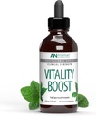 Amerikan Nutriceuticals - Vitality Boost Fulvic Acid w/Trace Mineral Drops - Multimineral Supplement -Rich inEnergy Functions – improves Energy Function