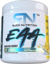 RUCK NUTRITION EAA | Hydration, Energy, and Recovery Supplement | Full Spectrum Essential Acids + BCAAs (30 hizmet, Lit Lemon)