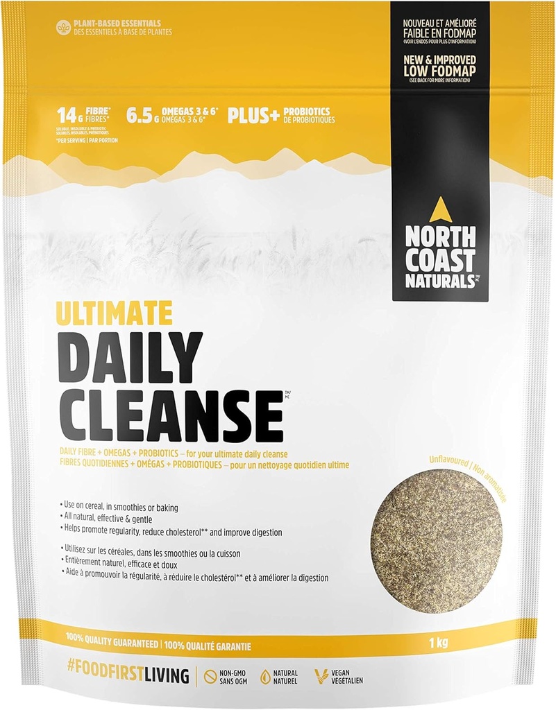 Fit Foods Ultimate Daily Cleanse, 1000 γραμμάρια
