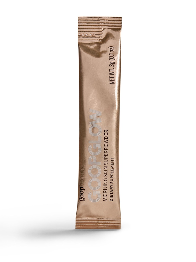 goop Beauty Morning Skin Drink Mix | Beverage Toz to protect Against Steps of Aging | C & E | Lemon Verbena & Orange Flavor | Non-GMO, Gluten-Free, & Vegan | 30 Pack