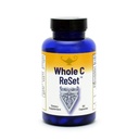 RnA ReSet Whole C Reset – Vita-C Fruit Blend με Βιοφλαβονοειδή & Πολυφαινόλες, Βιολογική Βιταμίνη C Complex, Ανοσολογική Υποστήριξη (60 Κάψουλες)
