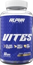 Alpha Supps Vites Men's Multivitamin, Daily Supplement with Fruits, Veggies, Energy, Immune & Prostate Support - Daily Whole Food Vitamins with Antioksis and Digestive Enzymes