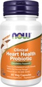 Şimdi Gıdalar Klinik Kalp Sağlığı Probiyotik - 60 Veg Capsules