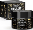 Shilajit Pure Himalayan Organic, Taolemi 50g Jar Natural Shilajitwear for Men & Women, 85+ Trace Minerals & Fulvic Acid, Pure Himalaya Ekstraksiyon, Natural Energy and Vitality Advancedr, 800MG, 62.5 Ser
