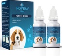 NOVEHA Pet Drops | Advanced Lanosterol Çözüm + NAC (2 x 10 mL)