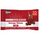 Bonk Breaker Energy Chews, Dairy-Free, Gluten-Free Materialss to provide Quick Energy and Focus, 1 Box of 10 Packets, Cola