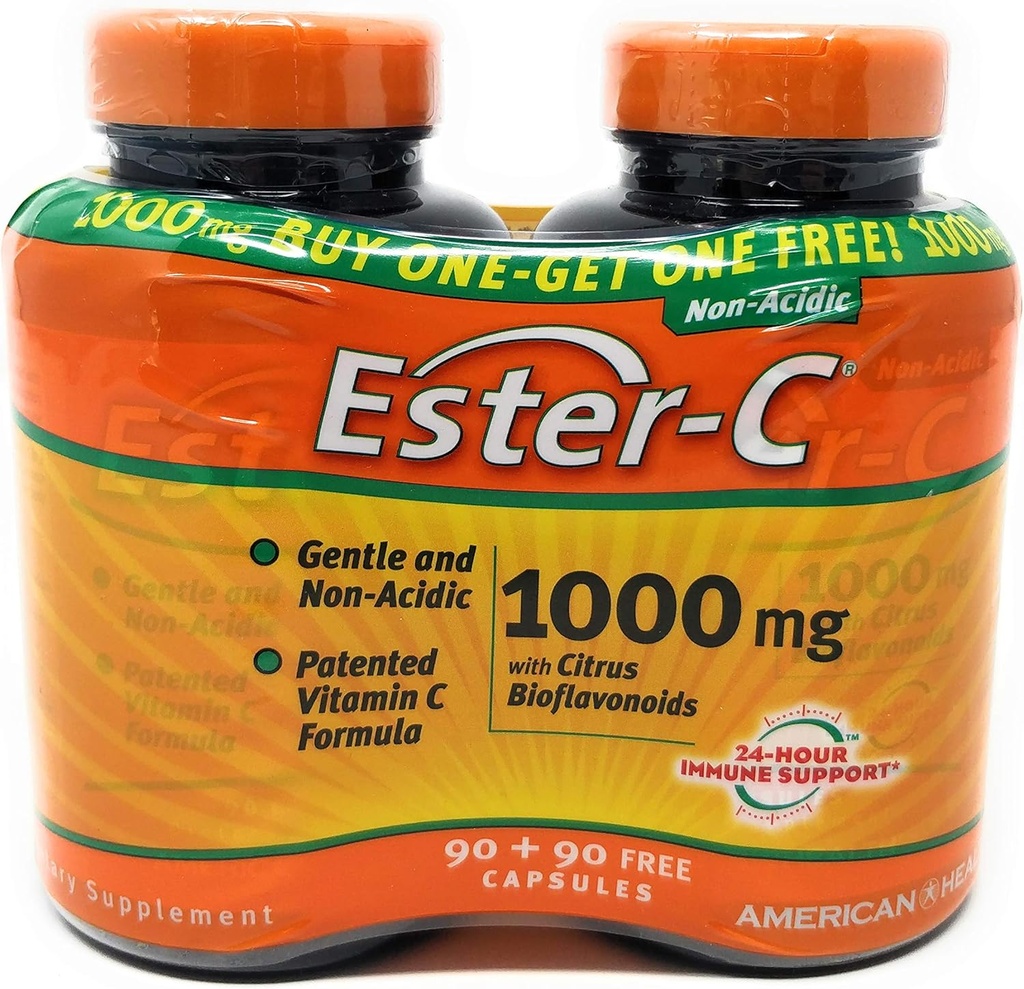 Amerikan Sağlık Ürünleri Citrus Bioflavonoids 90 + 90 Free 90+90 Capsule