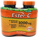 American Health Products Ester-C 1000mg with Citrus Bioflavonoids 90 + 90 Free 90+90 Capsule