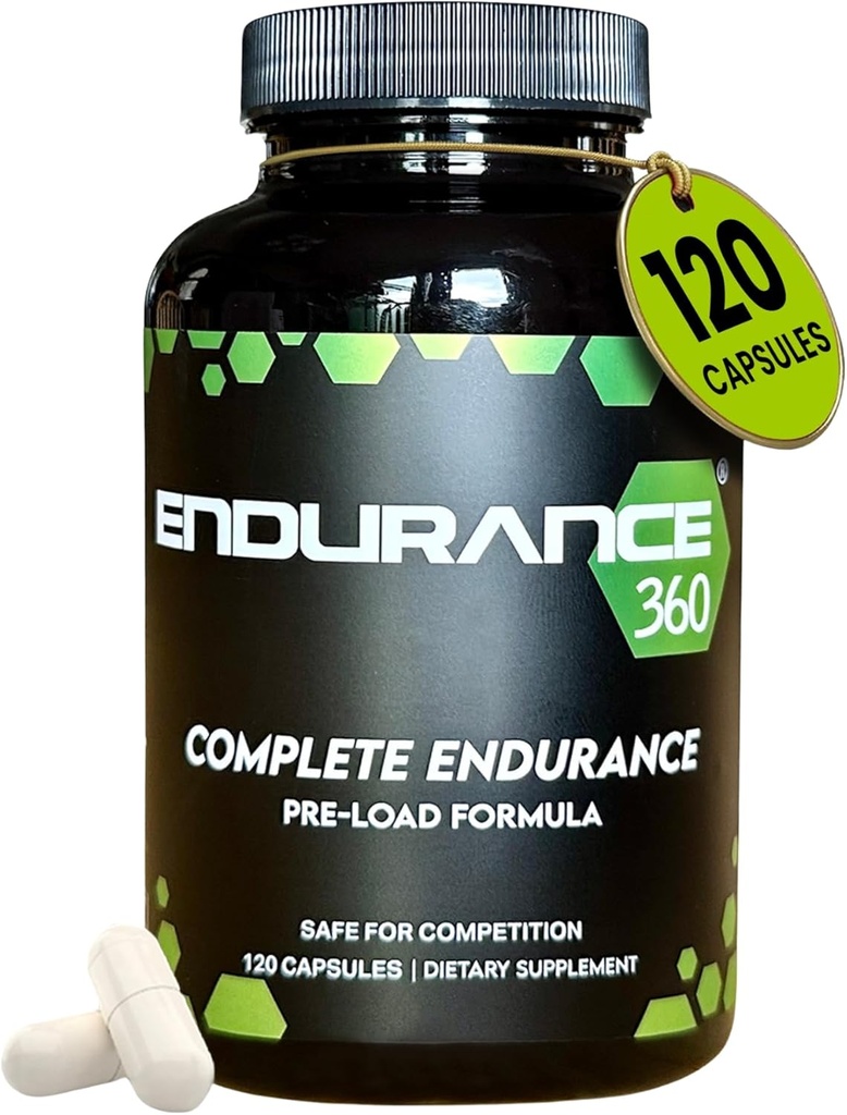 Πλήρης με ηλεκτρολύτες, Creatine και Beta Alanine - Fast Legs & Stamina, Leg Cramp Prevention, Oxygen Delivery with Rhodiola, Mus Recovery, VO2 Max Boost, Lactic Acid Buffer