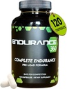 Electrolytes, Kretine ve Beta Alanine - Fast Legs & Stamina, Leg Cramp Önleme, Rhodiola, Muscle Recovery, VO2 Max Boost, Lactic Acid Buffer
