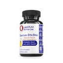 Kuantum Beslenme Laboratuvarları EPA DHA Fish Oil Softgels - Omega 3 Fish Oil, Omega 3 Supplement, EPA DHA, Omega 3 Fatty Acids Supplements for Women & Men, Natural - 90 Softgel Capsules