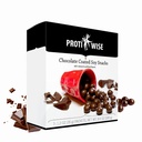 ProtiWise High Protein 15g Soy Snacks | Chocolate | 7/Box | Kilo Kaybı, KETO Diyet Dostu, Açlık Kontrol Snack | Low Fat, Low Calorie, Low Sugar