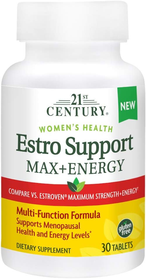 21. Yüzyıl Estro Max + Energy, 30 Count
