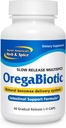 North American Herb & Spice Oregaviotic - 60 κάψουλες - ανοσοποιητικό σύστημα & Digestive Υποστήριξη - Hair, Skin & Nail Health - Black Seed Oil, Cumin Oil, Oregano Oil, Sage Oil - Non-GMO - 30 Total Servings